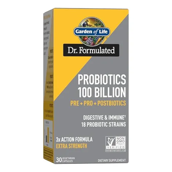 Garden Of Life Dr Formulated - Suplemento