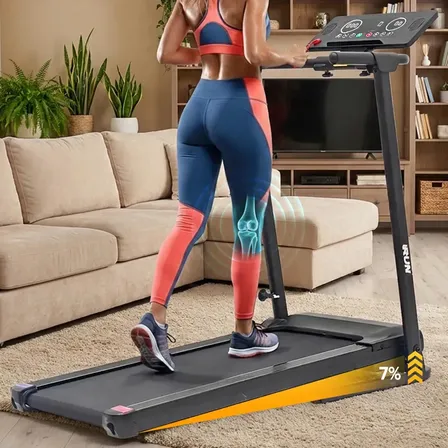 Esteira Elétrica Ergométrica Dobrável MBX 10km/h Bivolt Profissional Residencial 110kg