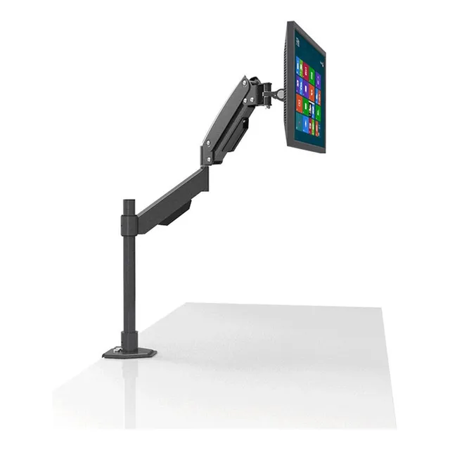 Soporte Monitor Resorte Ga Ajustable Altura Brazo
