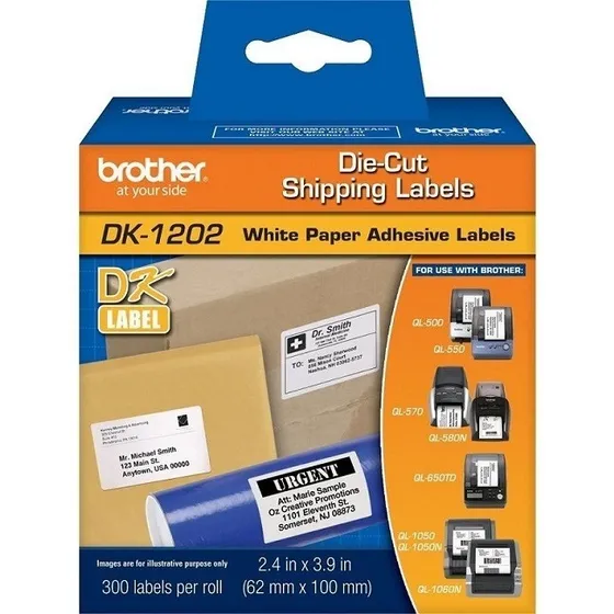 Cinta Rotuladora Brother Dk-1202