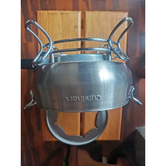 Fondue Eléctrico Cuisinart Cfo-3ss Acero Inoxidable