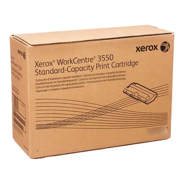 Toner Xerox 106r01529 Color Negro Rendimiento 5000 Paginas