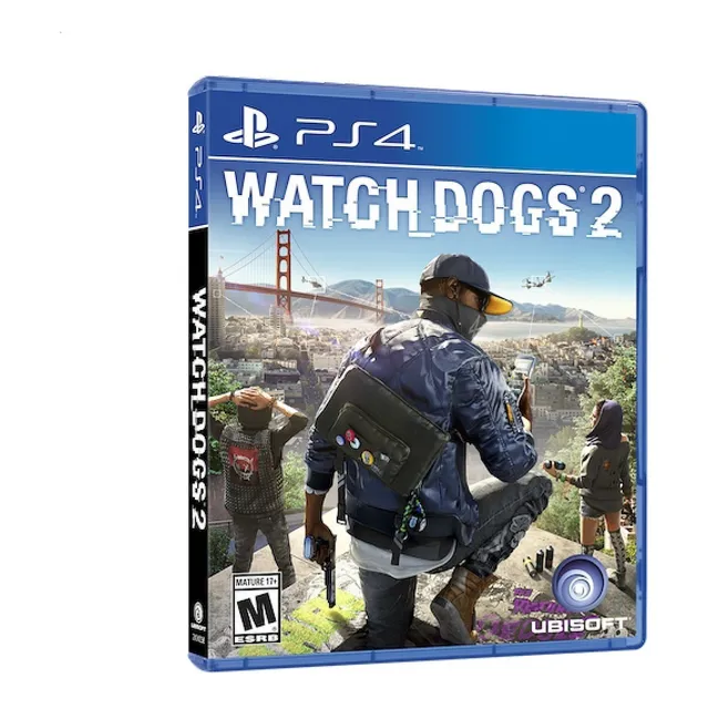 Watch Dogs 2.juego Ps4.fisico / Mipowerdestiny