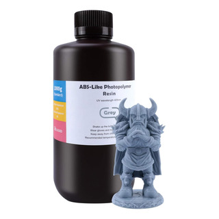 Resina 3d De Impresora 3d De Elegoo Abs, 405 Nm De Resina Lc Resina 3d De Impresora 3d De Elegoo Abs, 405 Nm De Resina Lc
