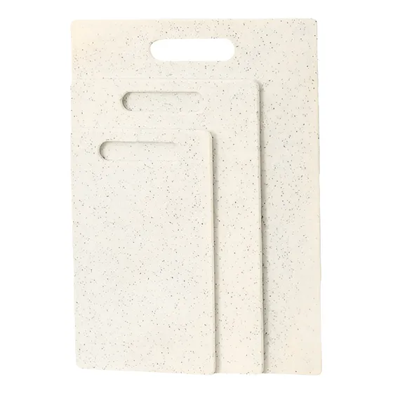 Juego De 3 Tablas De Picar De Plástico Antibacterial
