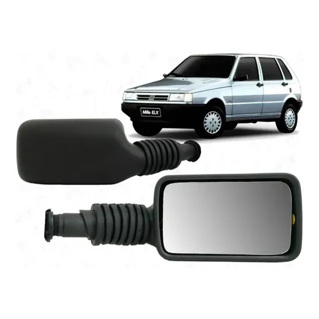 Par De Retrovisor Fiat Uno Elx 92 93 94 95 96 97 98 99 00s/c