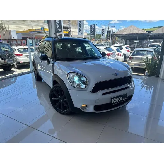 Mini Countryman Cooperscyman All4