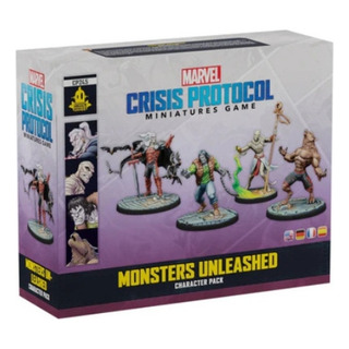 Marvel Crisis Protocol Monster Unleashed Character Pack Marvel Crisis Protocol Monster Unleashed Character Pack