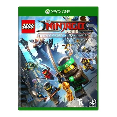 Mídia Física Lego Ninjago Videojuego Xbox One Nuevo Sellado