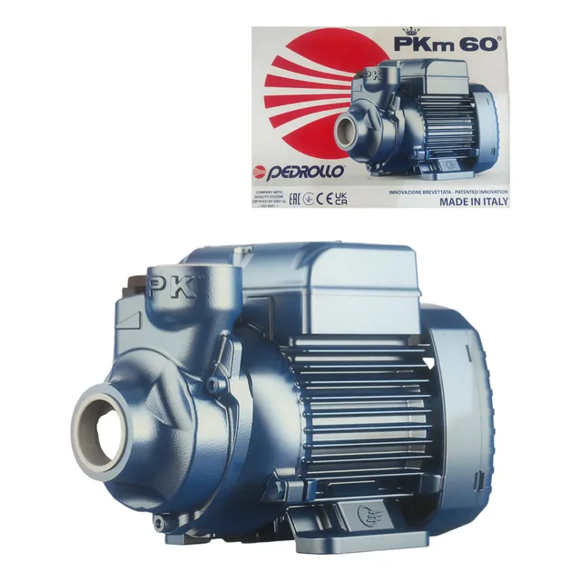 Bomba De Agua Pedrollo 1/2 Hp Periferica Garantia 1 Año