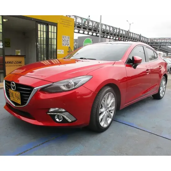 Mazda 3 2016 Grand Touring 2000cc At Aa