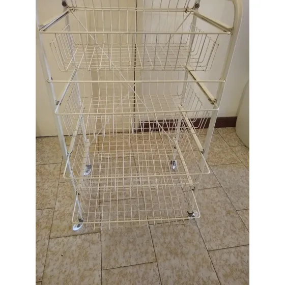 Verdurero Con Ruedas - Usado
