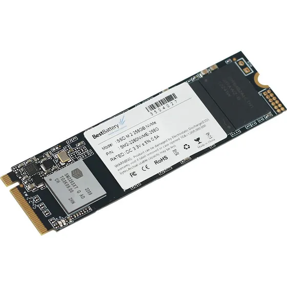 Ssd M.2 2280 Pcie Nvme Para Samsung Book X45 - 256gb