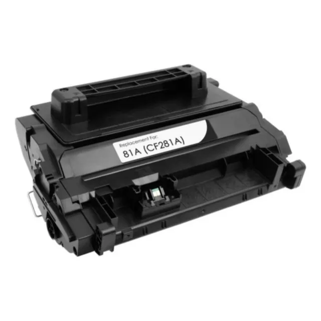 Toner Compatible Con Hp 81a Negro Con Chip