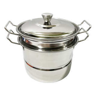 Sartén Para Fiestas, Resistente Al Olla De Sopa Plateada Sartén Para Fiestas, Resistente Al Olla De Sopa Plateada