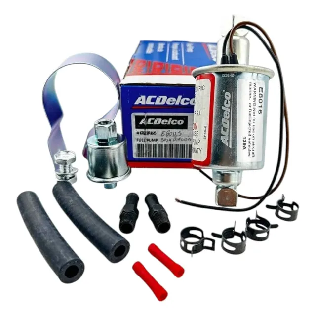 Pila Bomba Gasolina Externa Universal E8012 Hkt Carburados