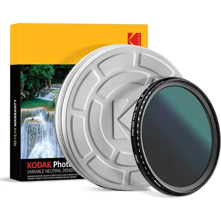 Filtro Nd Variable Con Atenuador De 37 Mm  Filtro De De...