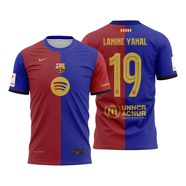 Franela Barcelona Lamine Yamal 2024-2025