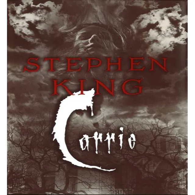 Carrie, de Stephen King. Editorial Doubleday Books, tapa dura en inglés