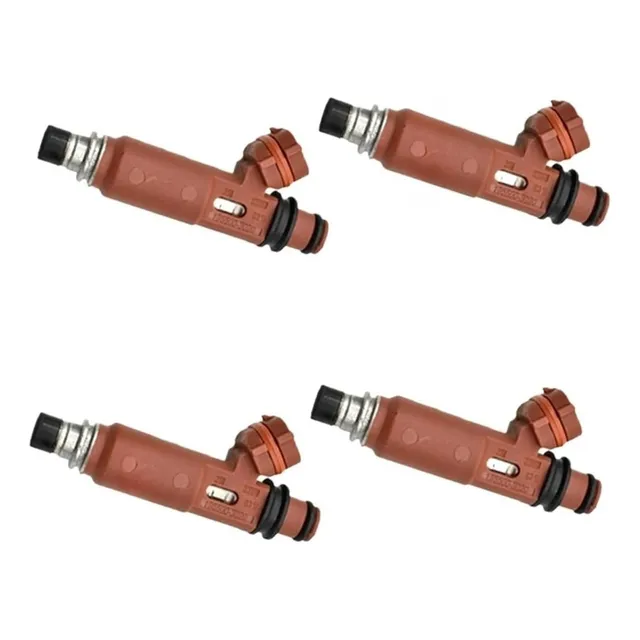 4pcs Inyector De Combustible Para Mazda 323 Mk8 1.3l 98~03