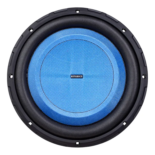 Subwoofer De 12 PLG Hifonics Hew12d4s Doble Bobina 300w Rms