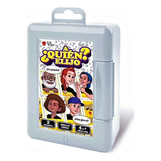 Juego A Quién Elijo? Cartas Personas 3010 Top Toys E. Full