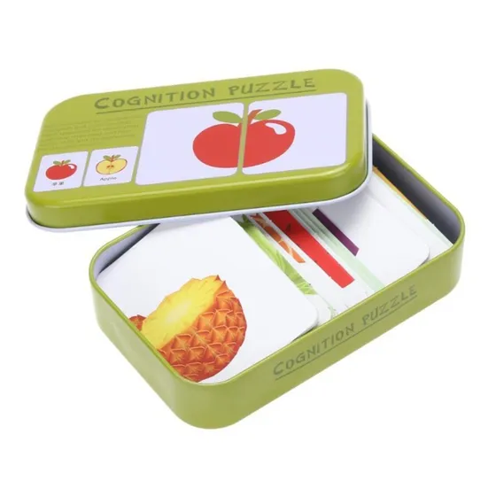 Juego Cartas Cognitivo Montessori Niños Varios Diseños
