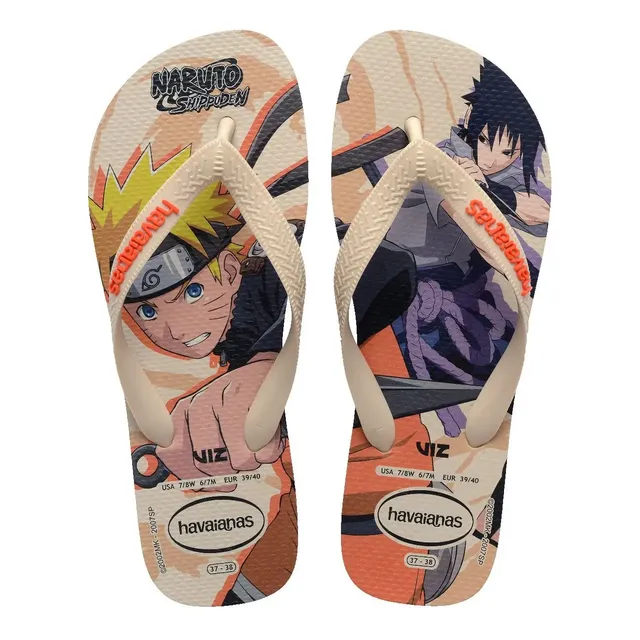 Chinelo Havaianas Naruto Shippuden Akatsuki