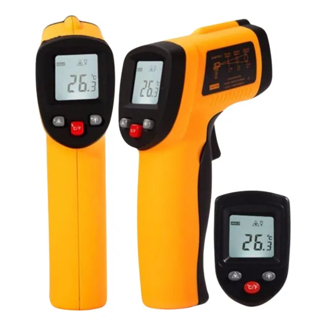 Medidor De Temperatura,pistola De Punto Pirómetro Industrial