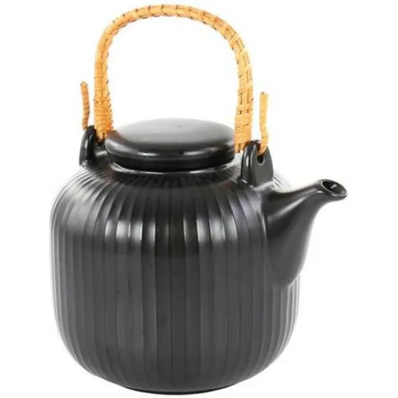 Tetera Studio 3b Coupe 1.1 Lts De Ceramica Negro