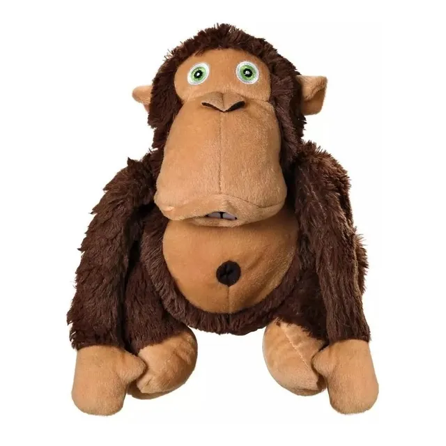 Peluche Gorila Pp197 Juguete  Mascotas Perro Gato Mulata®