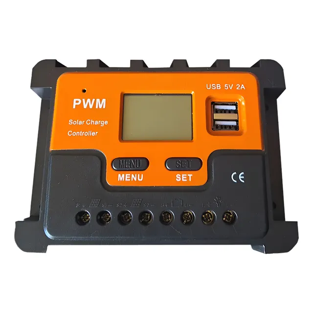 Controlador De Carga Regulador Solar 20a Pwm 20 Amp
