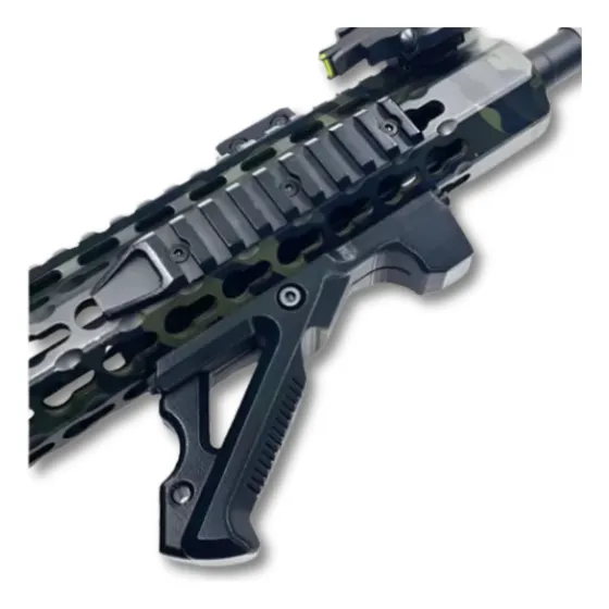 Front Grip Angular T4 M4 Aeg Ia2 Trilho Picatinny 20mm 22mm