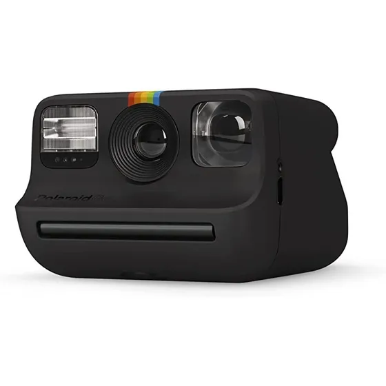 Camera Analogica Instantanea Polaroid Go Vermelha Cor Preto