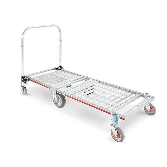 Plataforma Expansible Con Ruedas - 58x157cm - Magliner