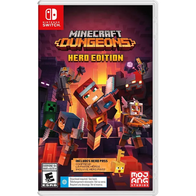 Minecraft Dungeons Hero Edition - Nintendo Switch