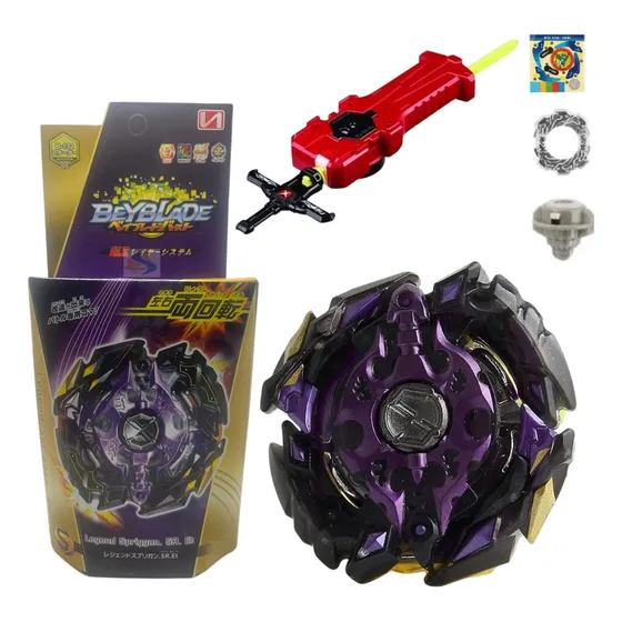 Kit Beyblade Burst  Lançador Valkirie Zeus Promoção