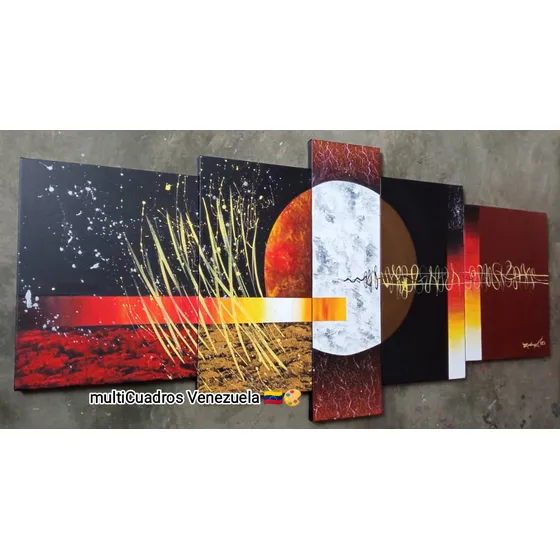 Cuadros Decorativos Modernos Abstractos Minimalistas Variado