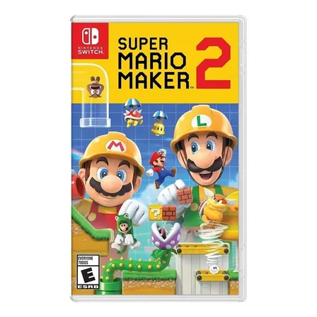 Super Mario Maker 2 Switch Midia Fisica