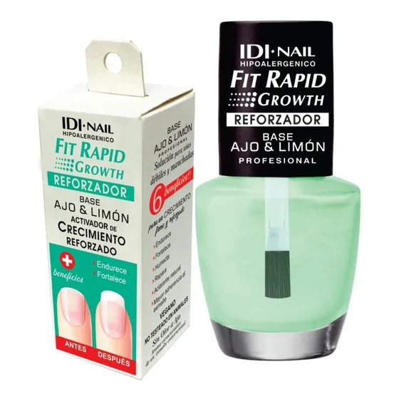 Fortalecedor De Uñas Líquido Idi Nail Idi Make Up - 13ml