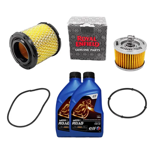 Kit Revisão + 2 L De Óleo Original Meteor/classic/hunter 350