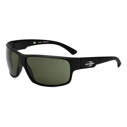 Óculos de sol Mormaii Joaca 2 Solar Preto Fosco com lente Verde