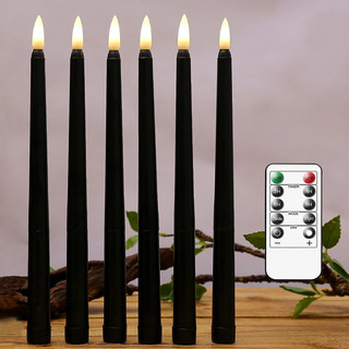 6 Velas Led Decorativas, Luces Navideñas 6 Velas Led Decorativas, Luces Navideñas
