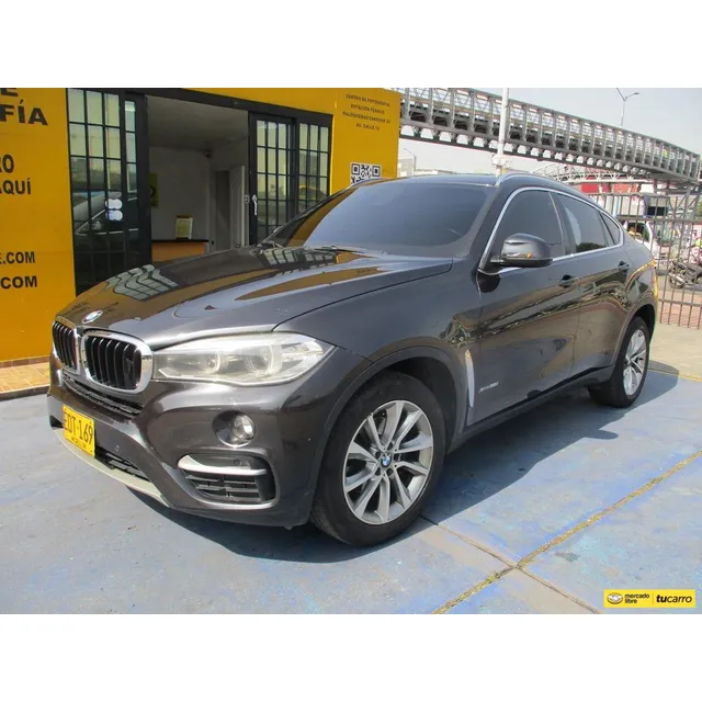 Bmw X6 Xdrive 35i 4x4 3000cc At Aa