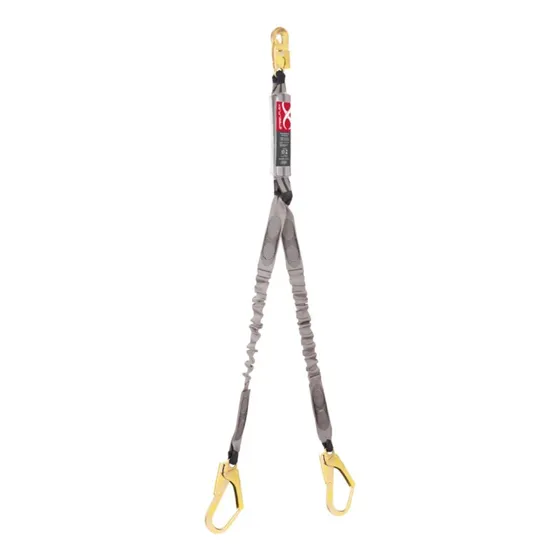 Talabarte Y Fita Elástica Com Abs. Gancho De 55mm Steelflex