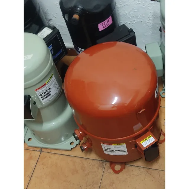 Compresor 10ton Trane Piston Y Scroll R22 220v Y 440v 