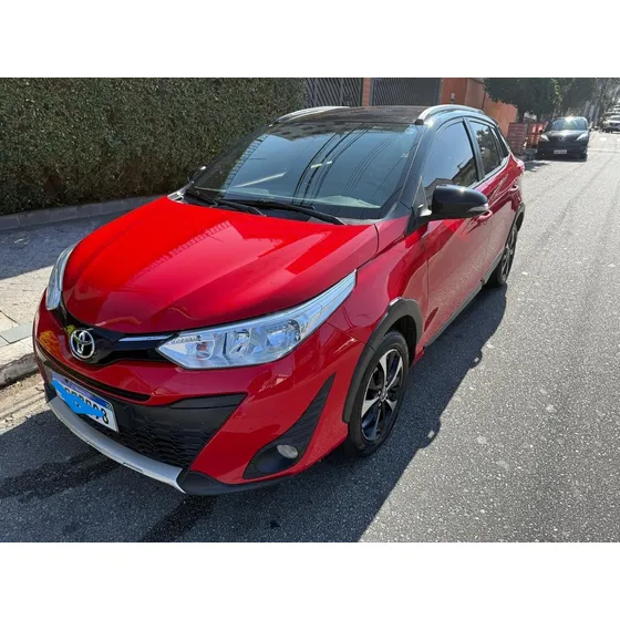 Toyota Yaris 1.5 X-way 16v Cvt 5p