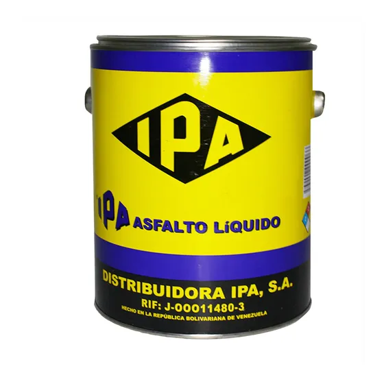  Asfalto Liquído Ipa 1 Galón
