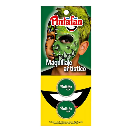 Maquillaje De Color Verde Pack X3 (2x3u)