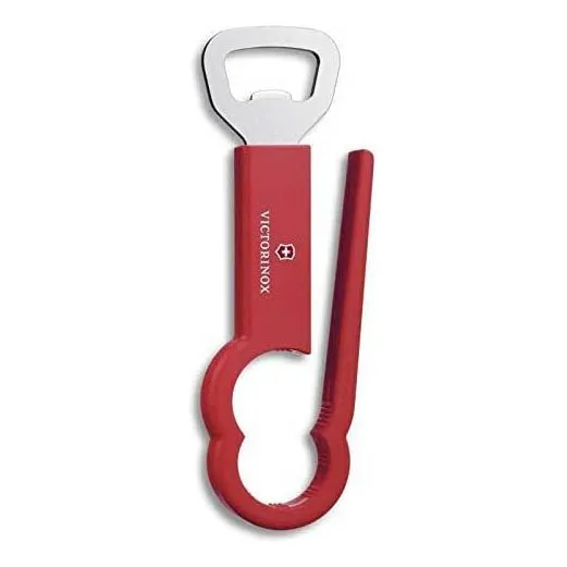 Abrebotellas Negro Victorinox